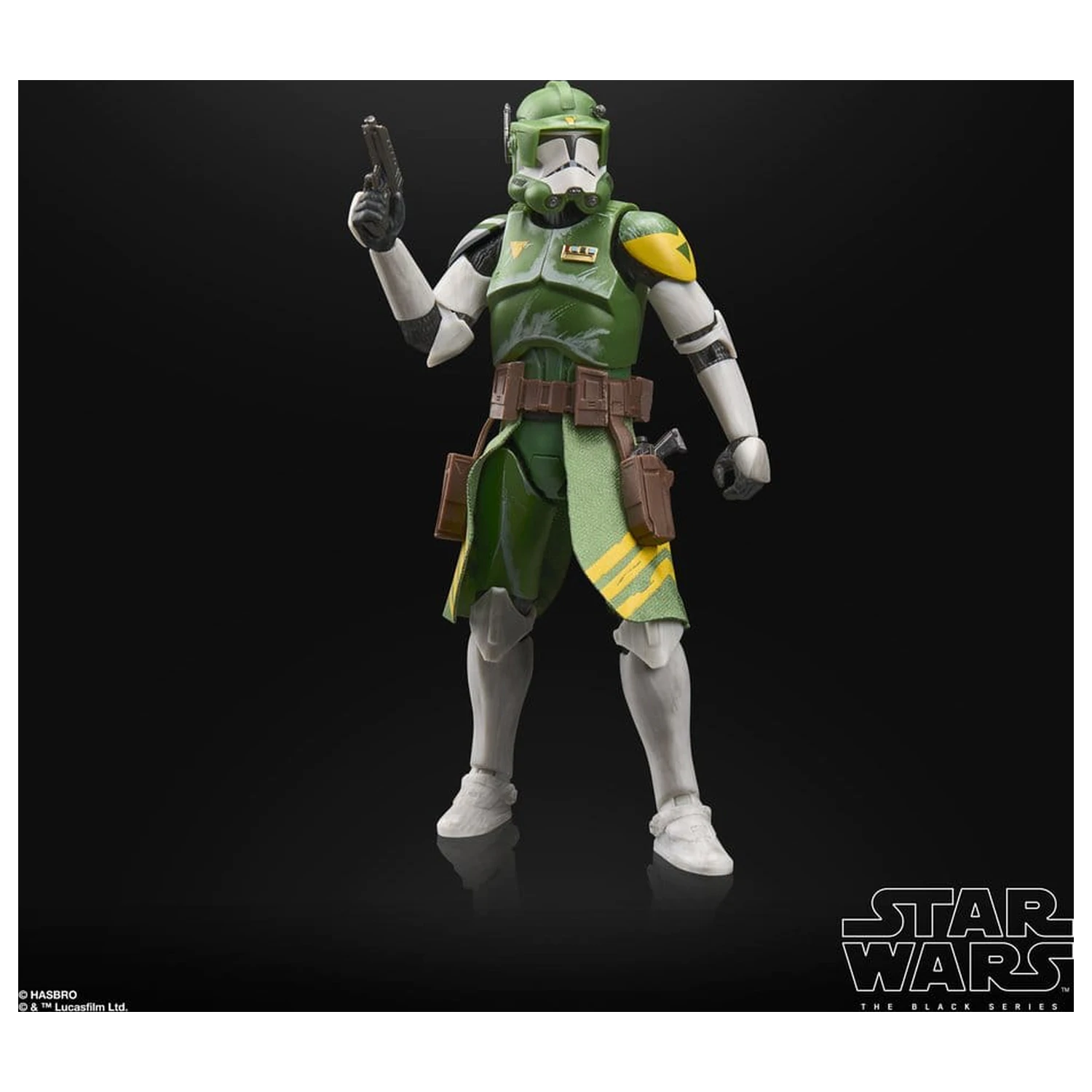 Star Wars: The Clone Wars Black Series akčná figúrka Clone Commander Doom 15 cm produktová fotografia