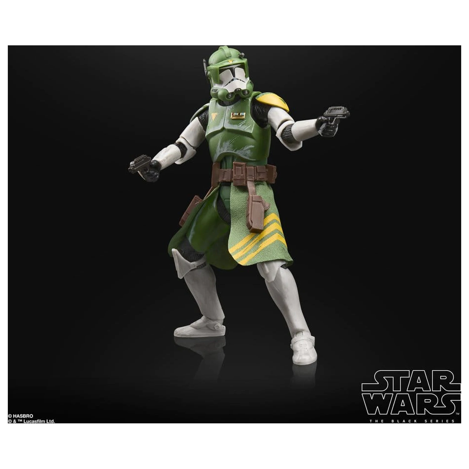 Star Wars: The Clone Wars Black Series akčná figúrka Clone Commander Doom 15 cm produktová fotografia
