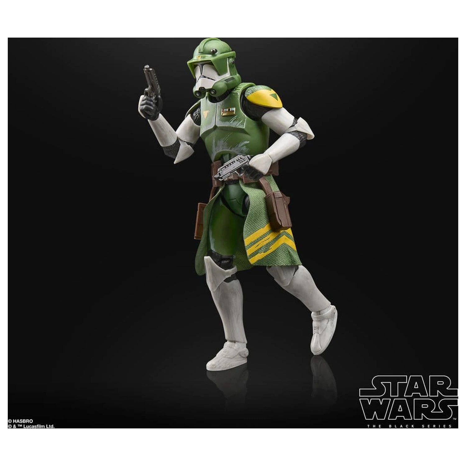 Star Wars: The Clone Wars Black Series akčná figúrka Clone Commander Doom 15 cm produktová fotografia