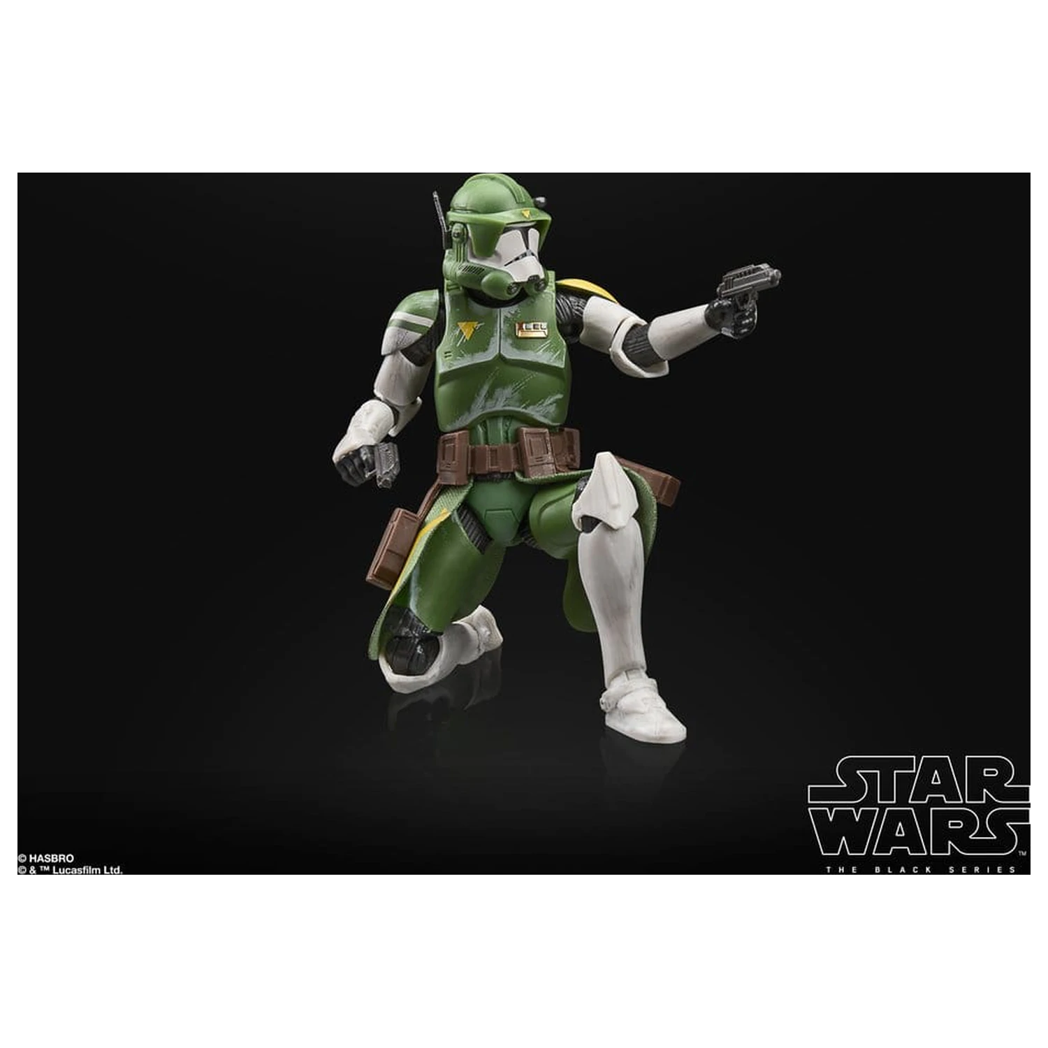 Star Wars: The Clone Wars Black Series akčná figúrka Clone Commander Doom 15 cm produktová fotografia