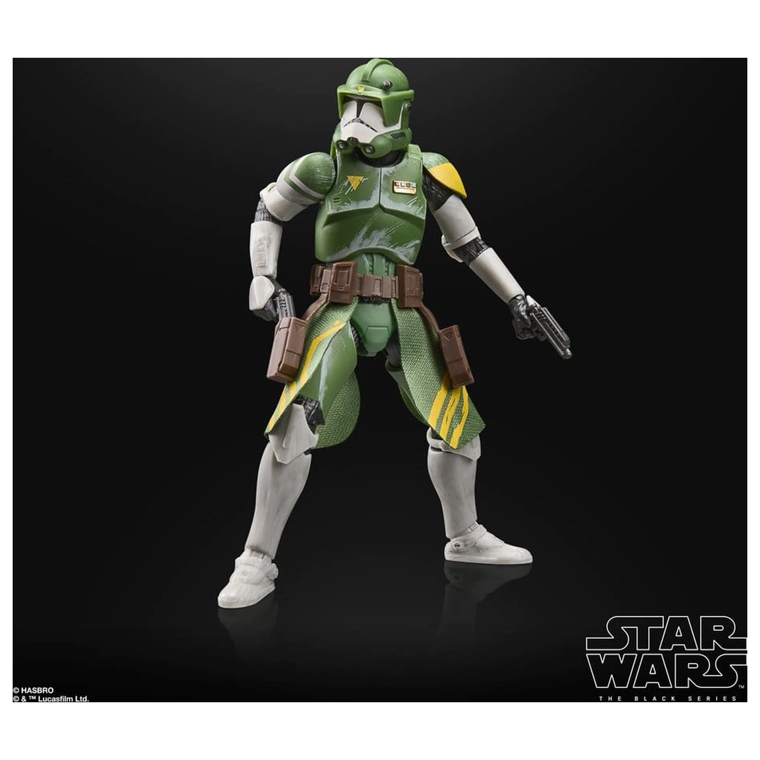 Star Wars: The Clone Wars Black Series akčná figúrka Clone Commander Doom 15 cm produktová fotografia