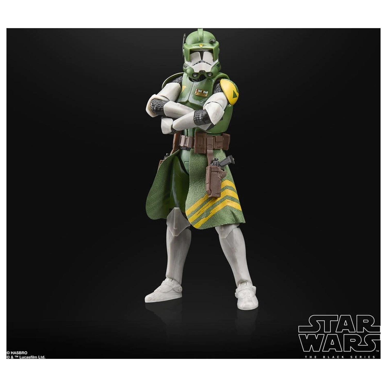 Star Wars: The Clone Wars Black Series akčná figúrka Clone Commander Doom 15 cm produktová fotografia