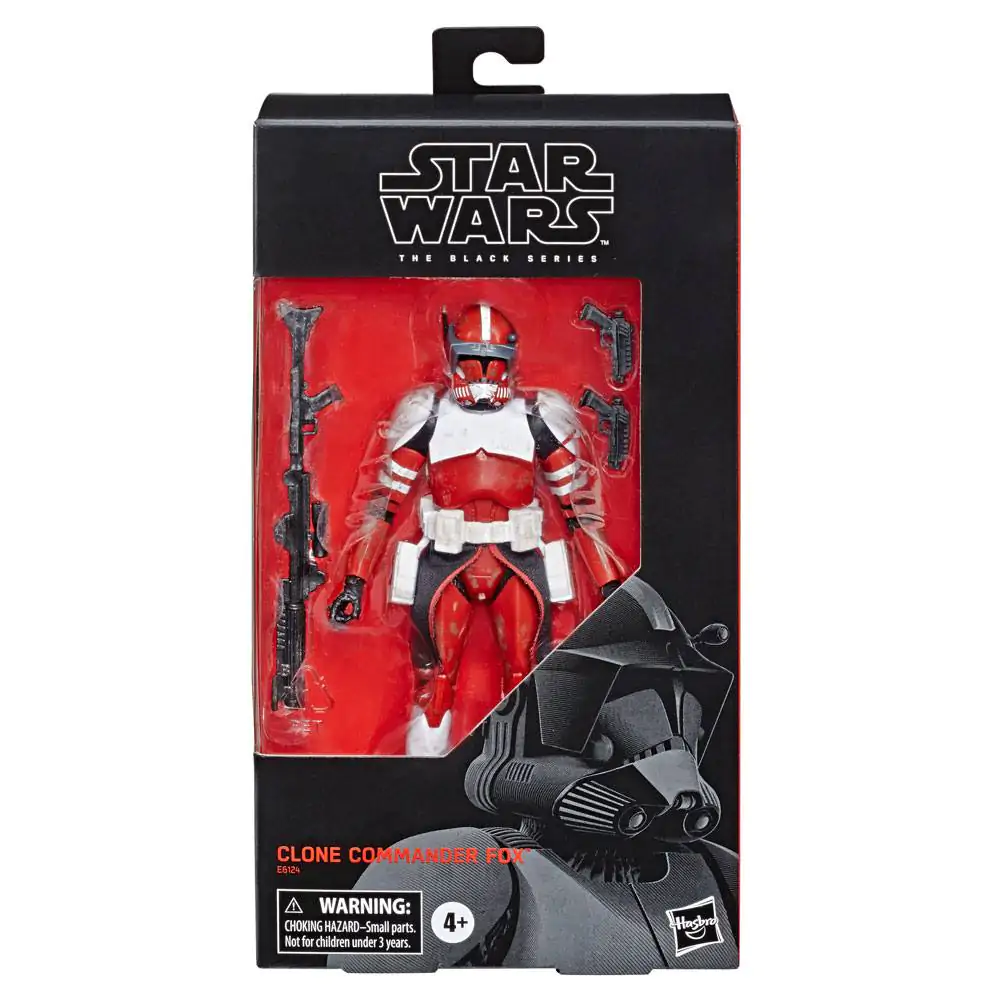 Star Wars The Clone Wars Black Series Akčná figúrka Clone Commander Fox 15 cm produktová fotografia