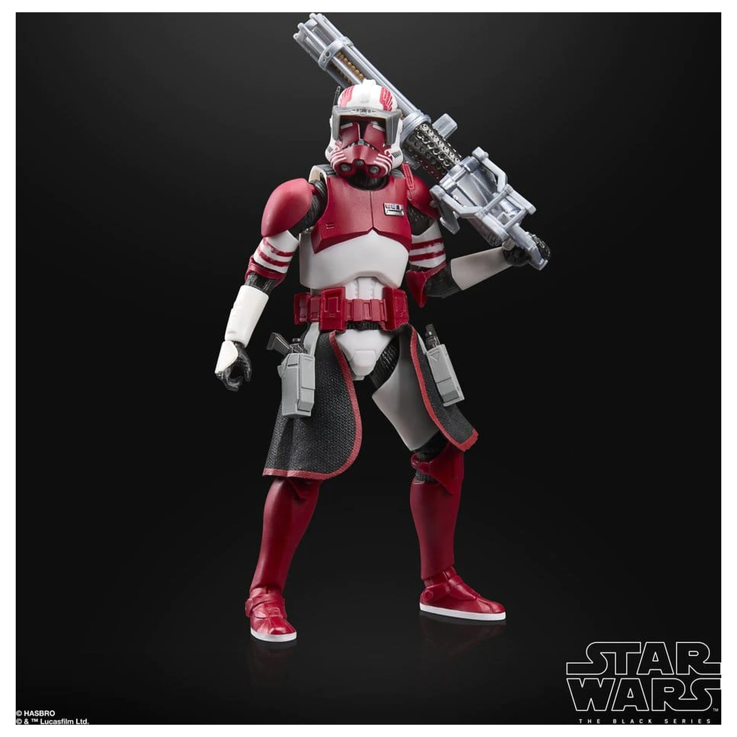 Star Wars: The Clone Wars Black Series akčná figúrka Clone Commander Thorn 15 cm produktová fotografia