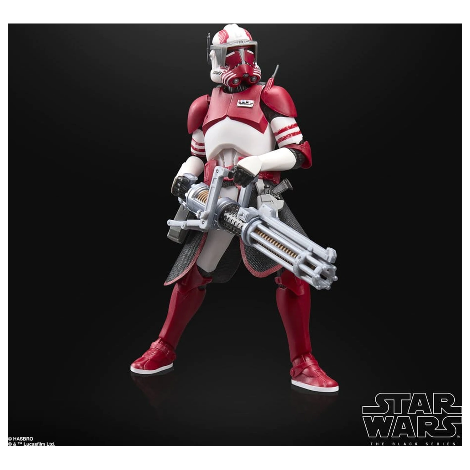 Star Wars: The Clone Wars Black Series akčná figúrka Clone Commander Thorn 15 cm produktová fotografia