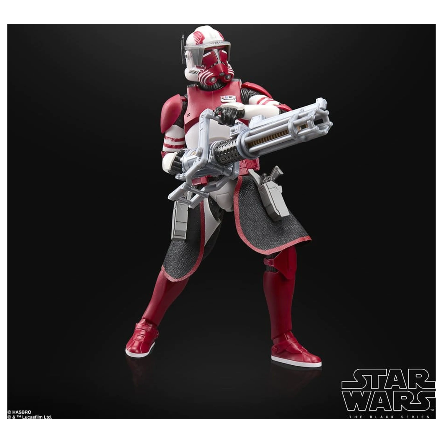 Star Wars: The Clone Wars Black Series akčná figúrka Clone Commander Thorn 15 cm produktová fotografia