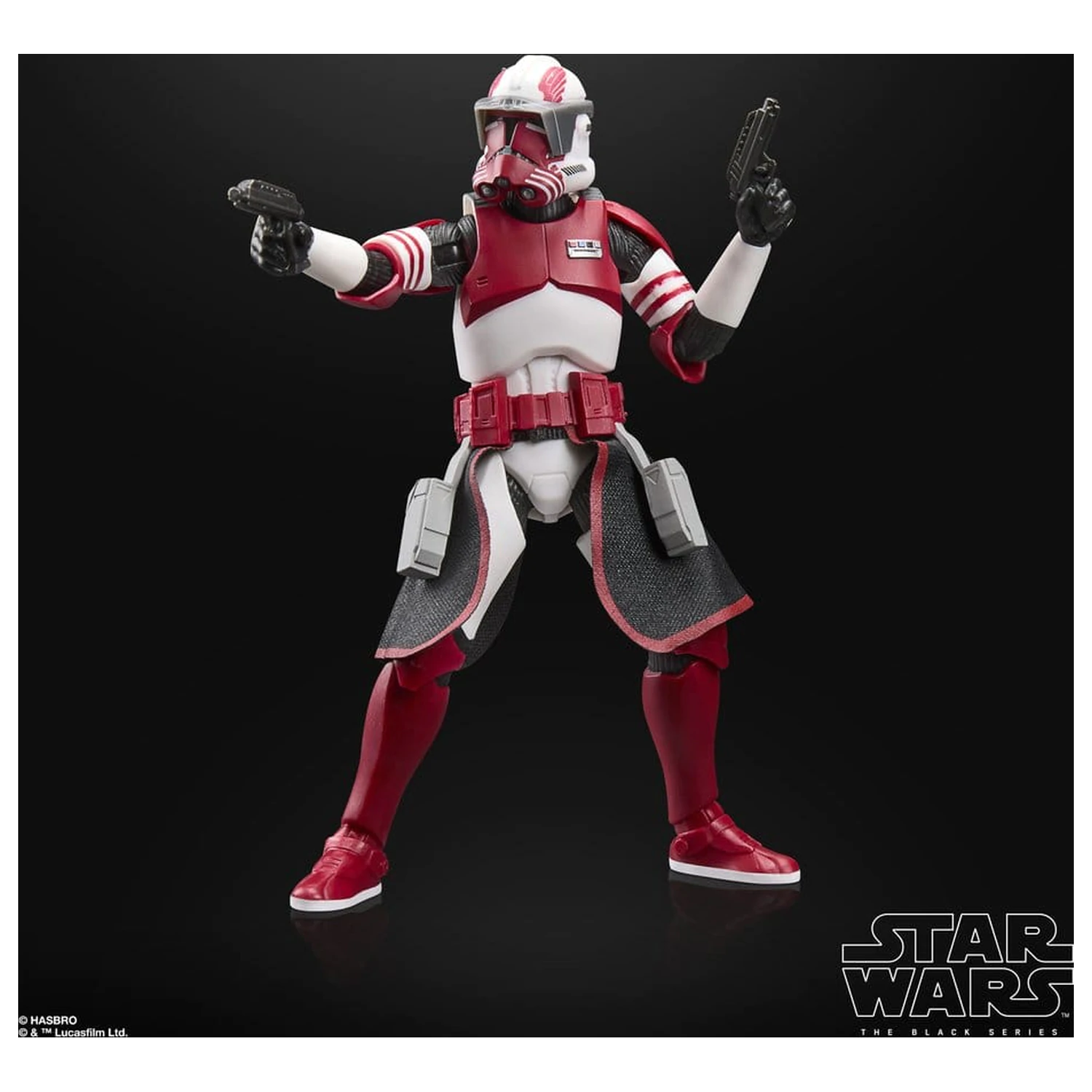 Star Wars: The Clone Wars Black Series akčná figúrka Clone Commander Thorn 15 cm produktová fotografia