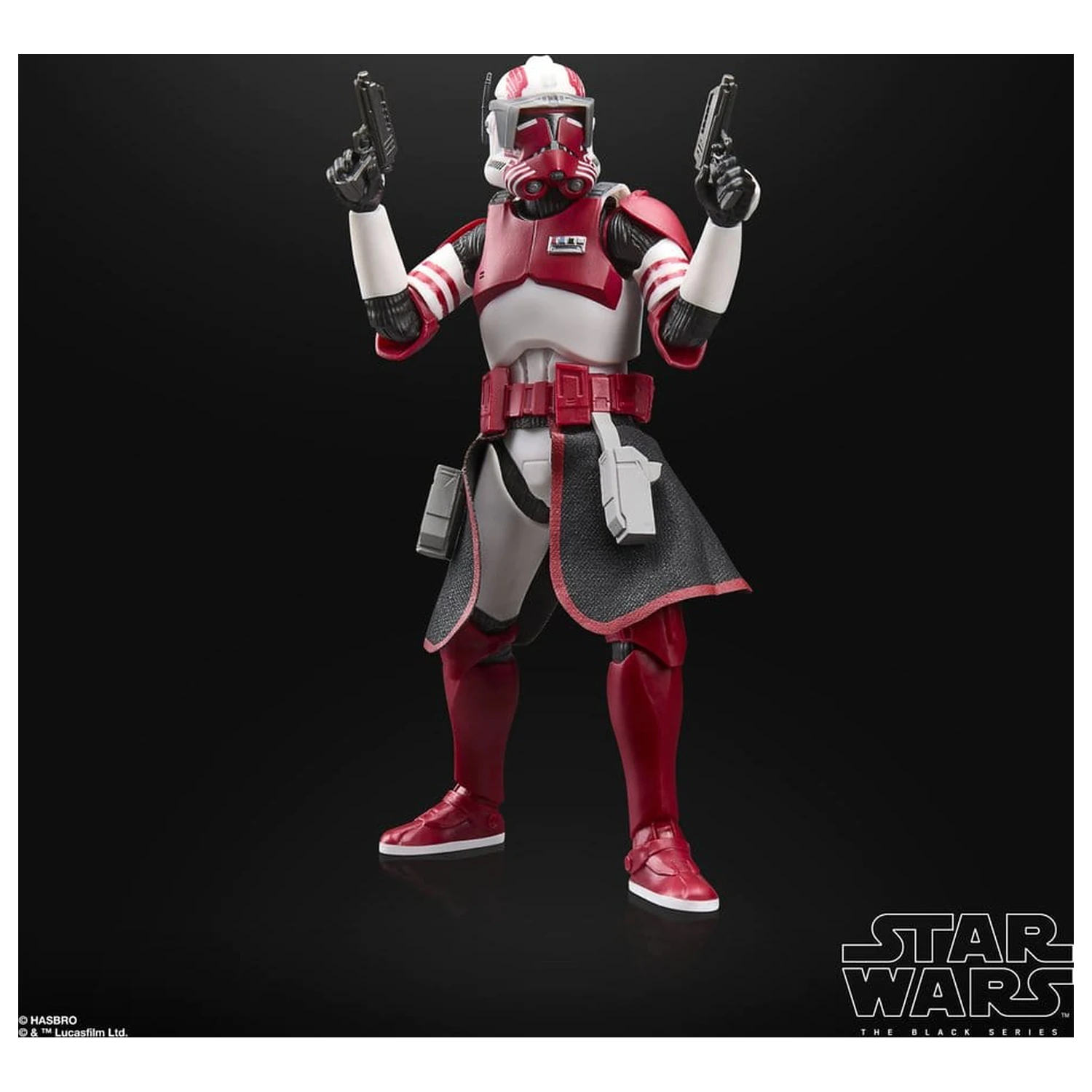 Star Wars: The Clone Wars Black Series akčná figúrka Clone Commander Thorn 15 cm produktová fotografia
