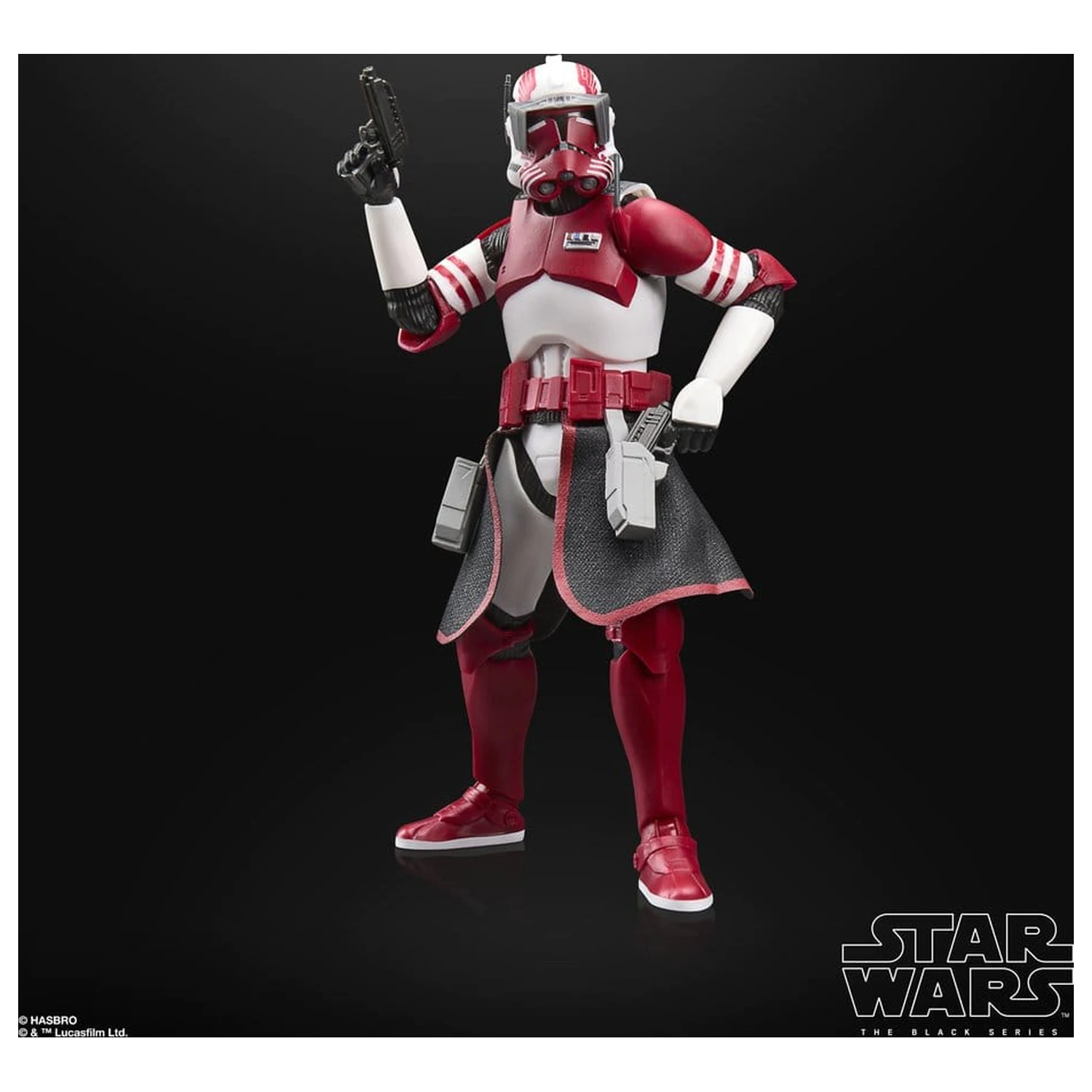 Star Wars: The Clone Wars Black Series akčná figúrka Clone Commander Thorn 15 cm produktová fotografia