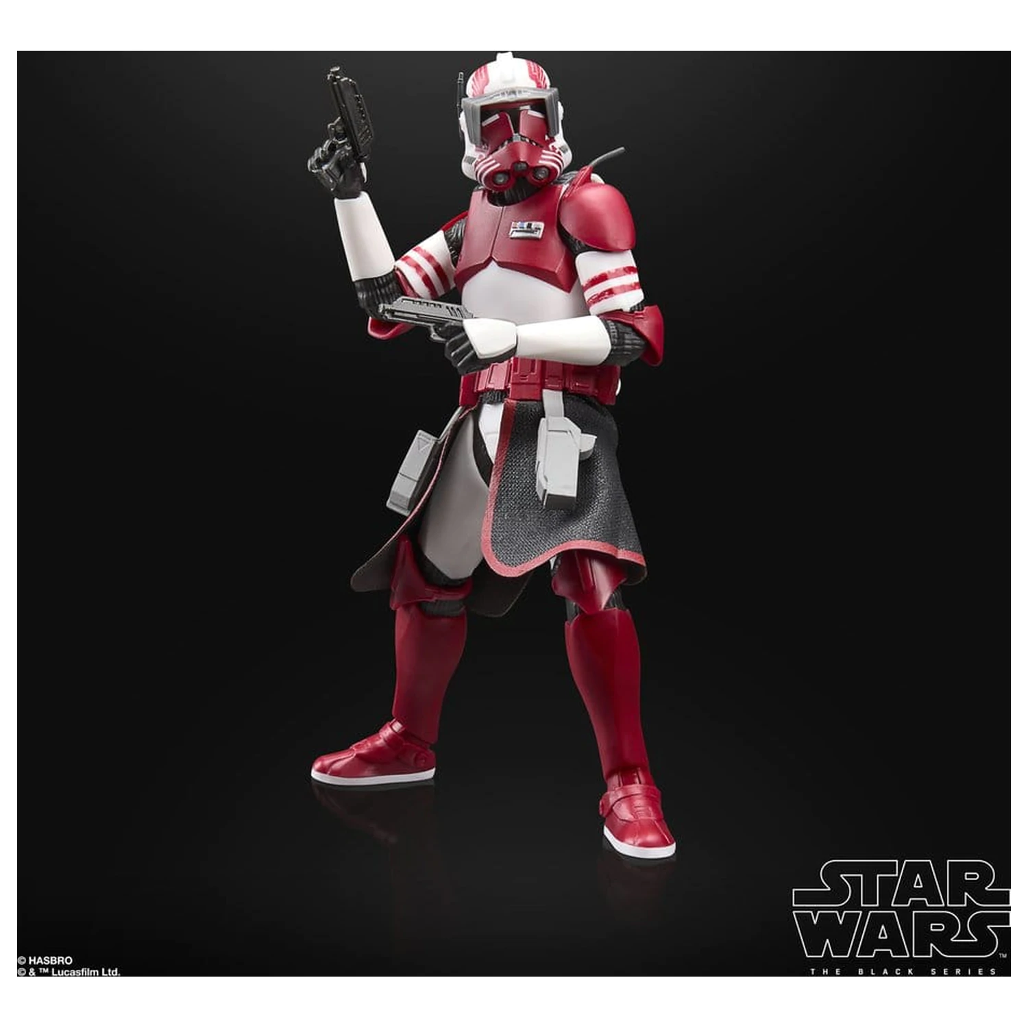 Star Wars: The Clone Wars Black Series akčná figúrka Clone Commander Thorn 15 cm produktová fotografia