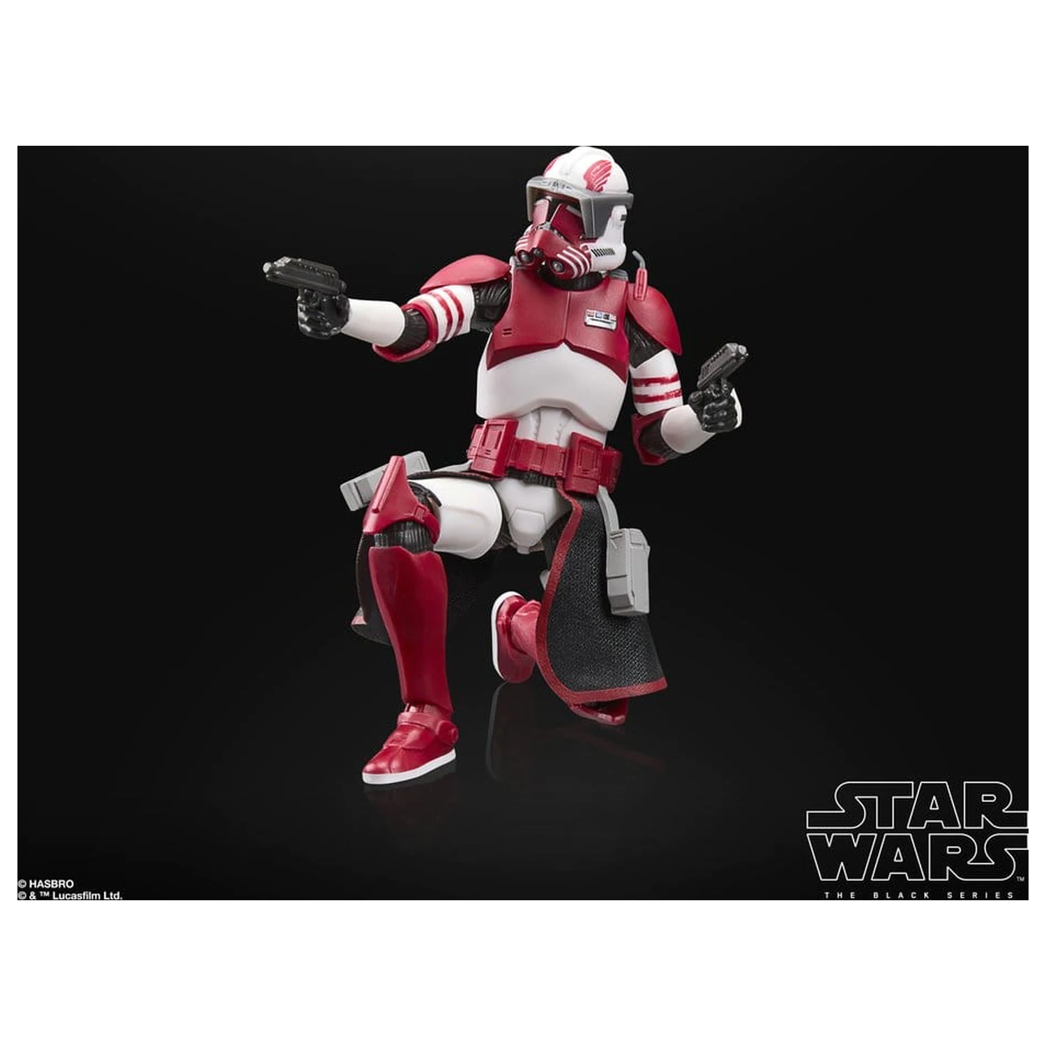 Star Wars: The Clone Wars Black Series akčná figúrka Clone Commander Thorn 15 cm produktová fotografia