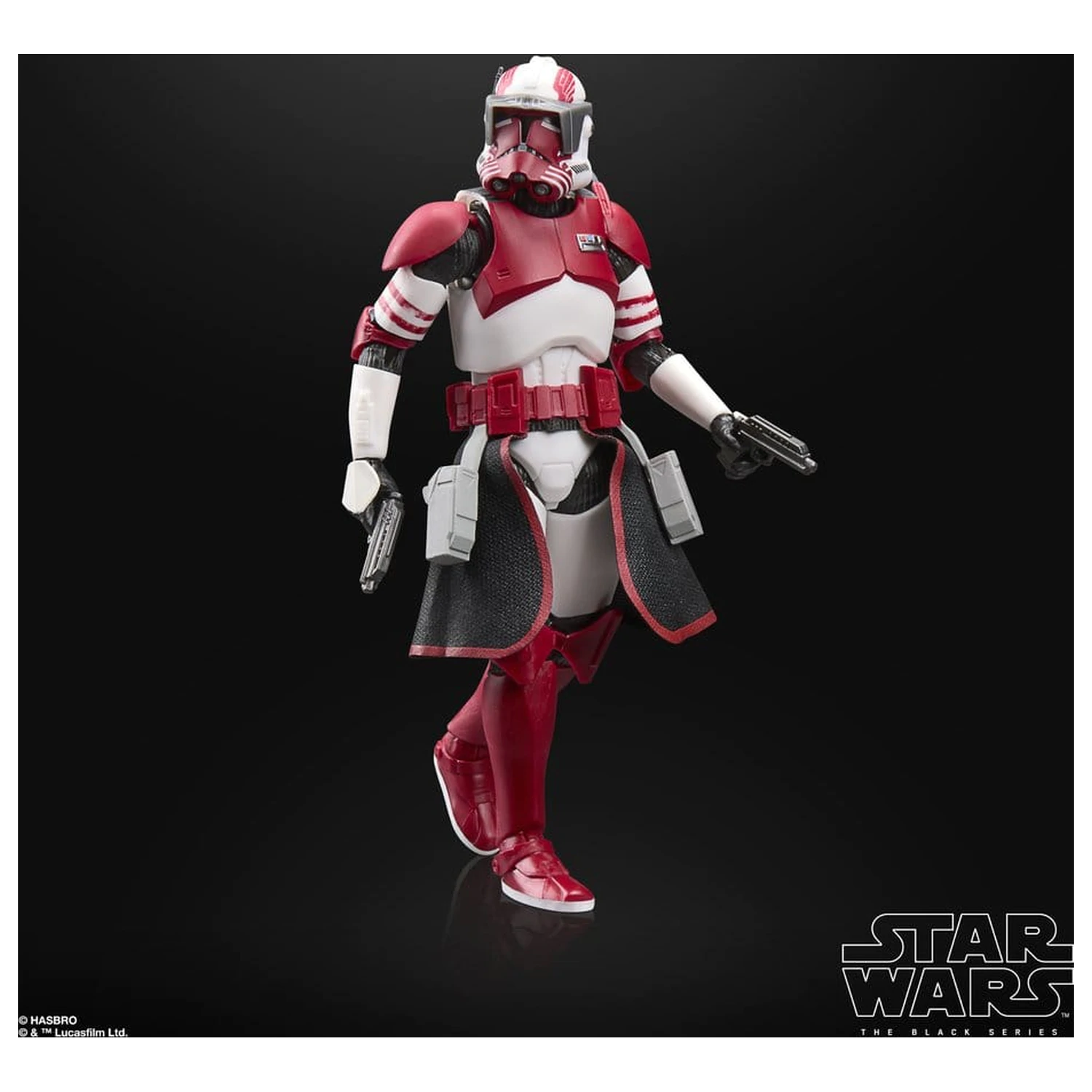 Star Wars: The Clone Wars Black Series akčná figúrka Clone Commander Thorn 15 cm produktová fotografia