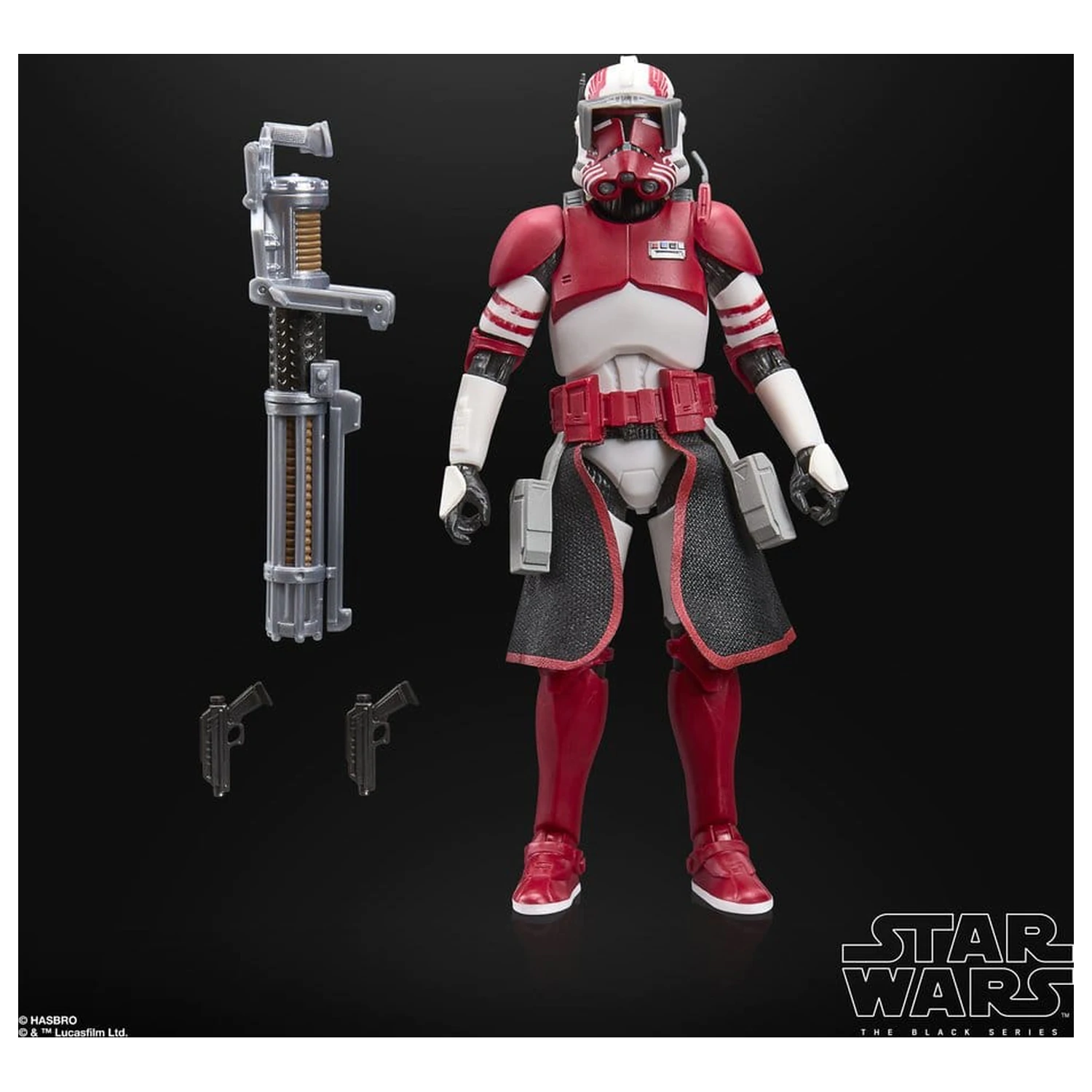 Star Wars: The Clone Wars Black Series akčná figúrka Clone Commander Thorn 15 cm produktová fotografia