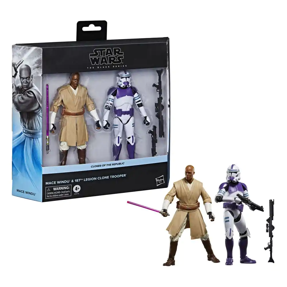 Star Wars: The Clone Wars Black Series akčné figúrky 2-Pack Clones of the Republic 15 cm produktová fotografia