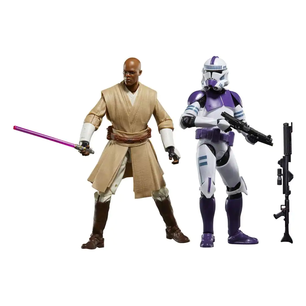 Star Wars: The Clone Wars Black Series akčné figúrky 2-Pack Clones of the Republic 15 cm produktová fotografia