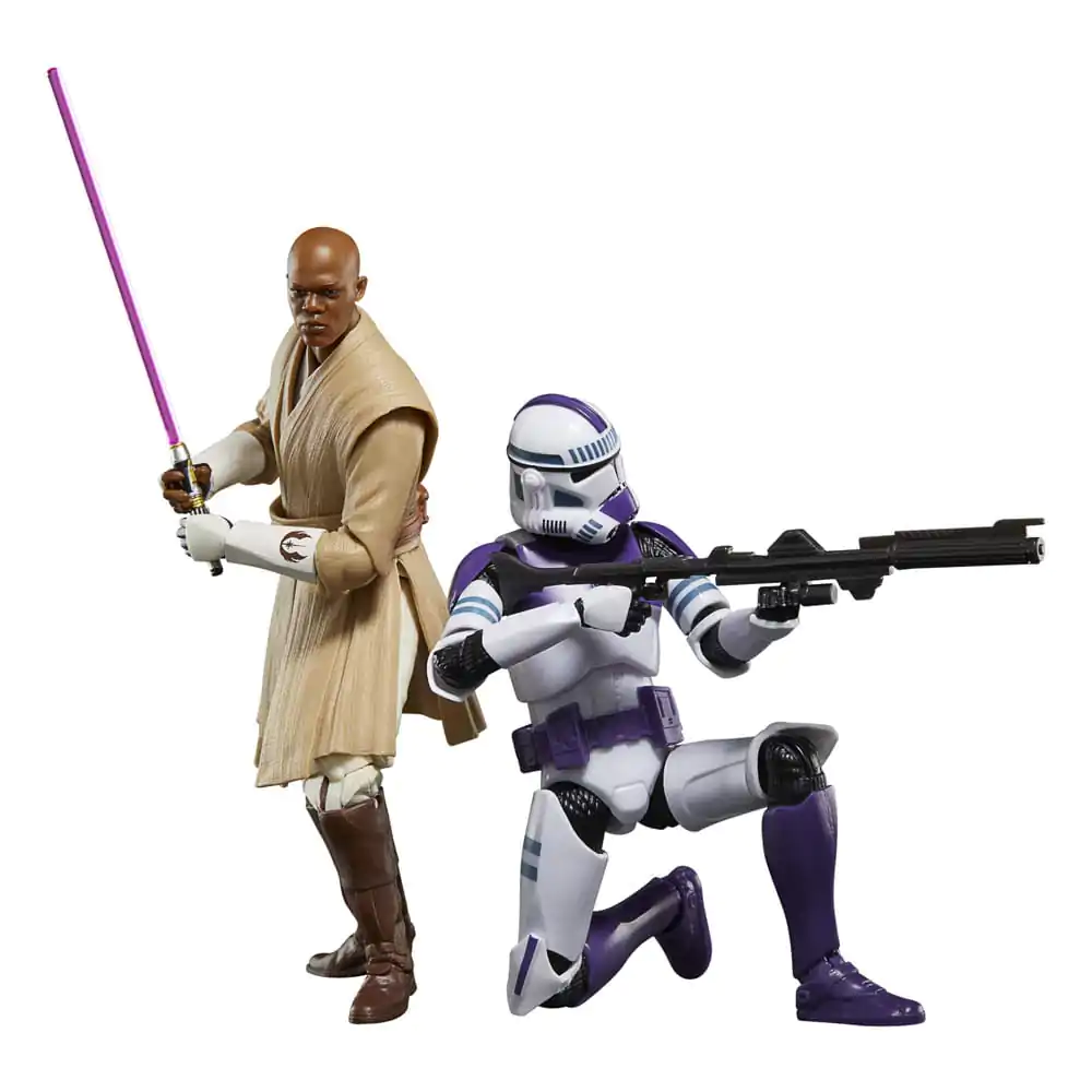 Star Wars: The Clone Wars Black Series akčné figúrky 2-Pack Clones of the Republic 15 cm produktová fotografia