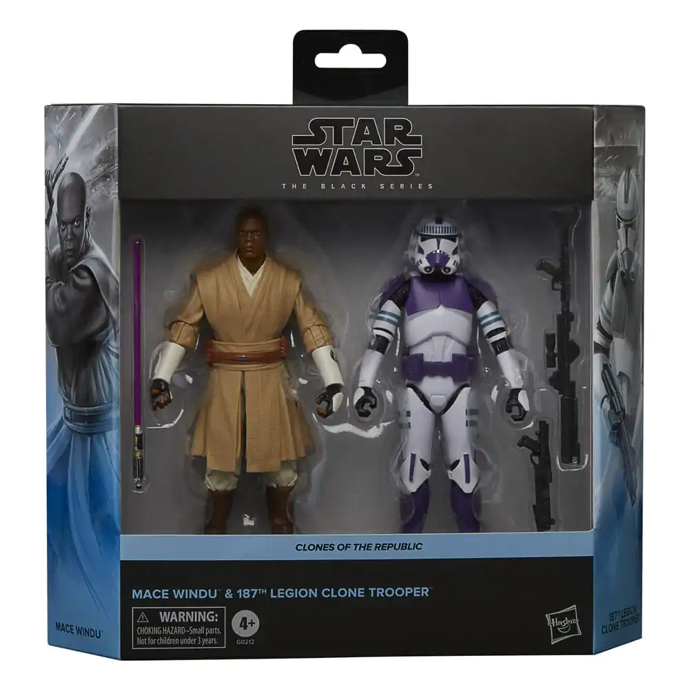 Star Wars: The Clone Wars Black Series akčné figúrky 2-Pack Clones of the Republic 15 cm produktová fotografia