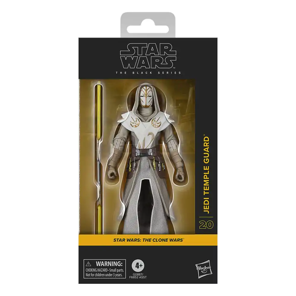 Star Wars: The Clone Wars Black Series Akčná figúrka Jedi Temple Guard 15 cm produktová fotografia