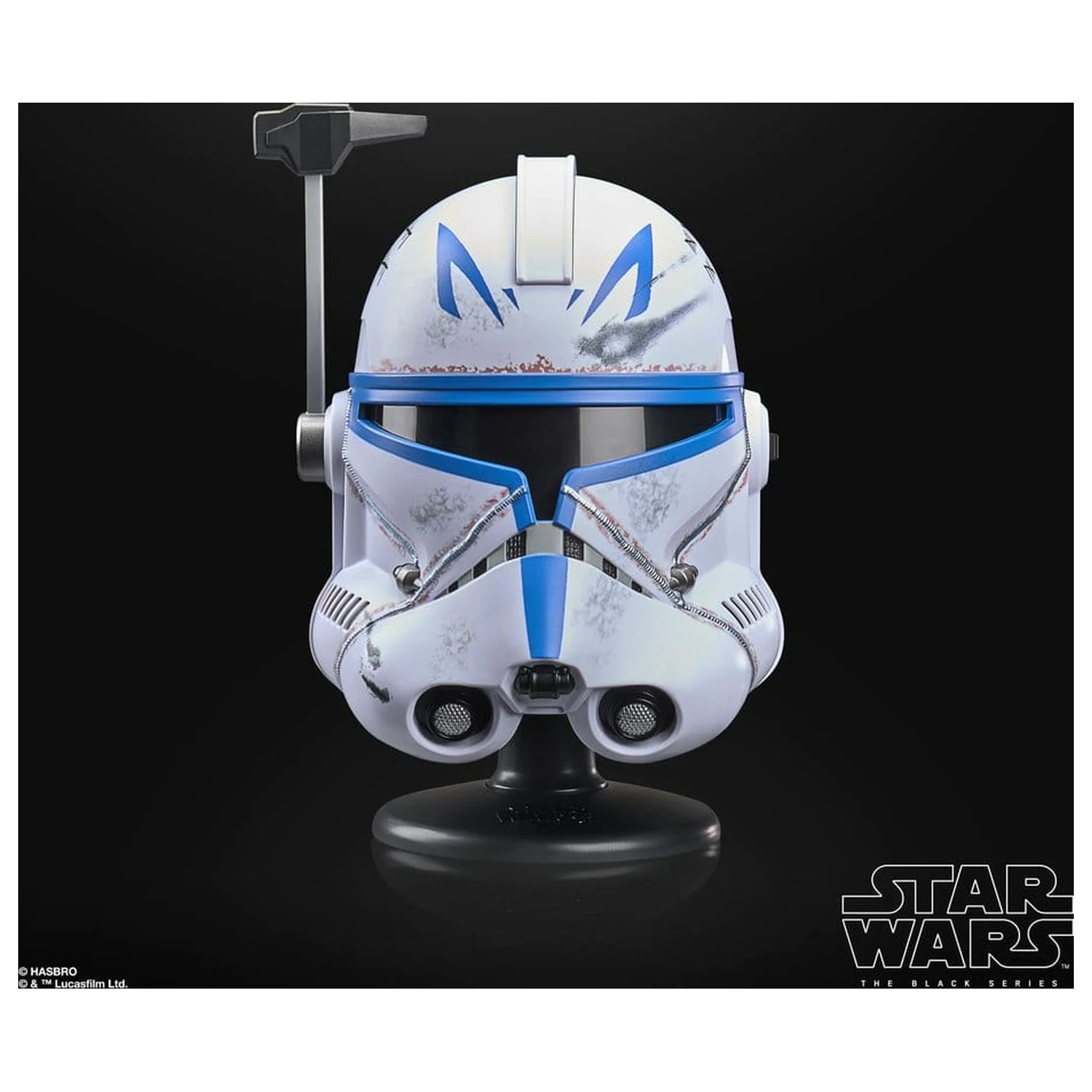 Star Wars: The Clone Wars Black Series mini prilba Clone Captain Rex 15 cm produktová fotografia