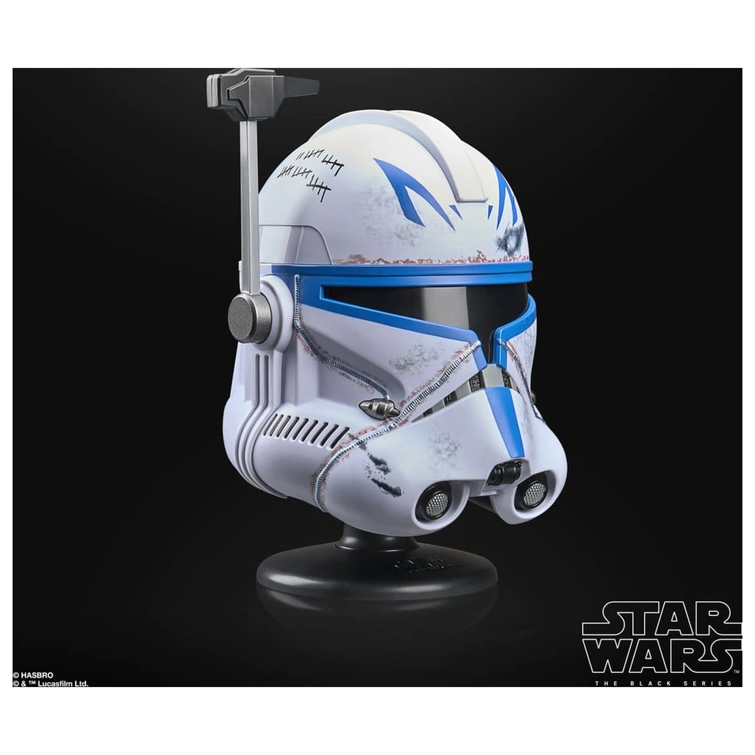 Star Wars: The Clone Wars Black Series mini prilba Clone Captain Rex 15 cm produktová fotografia