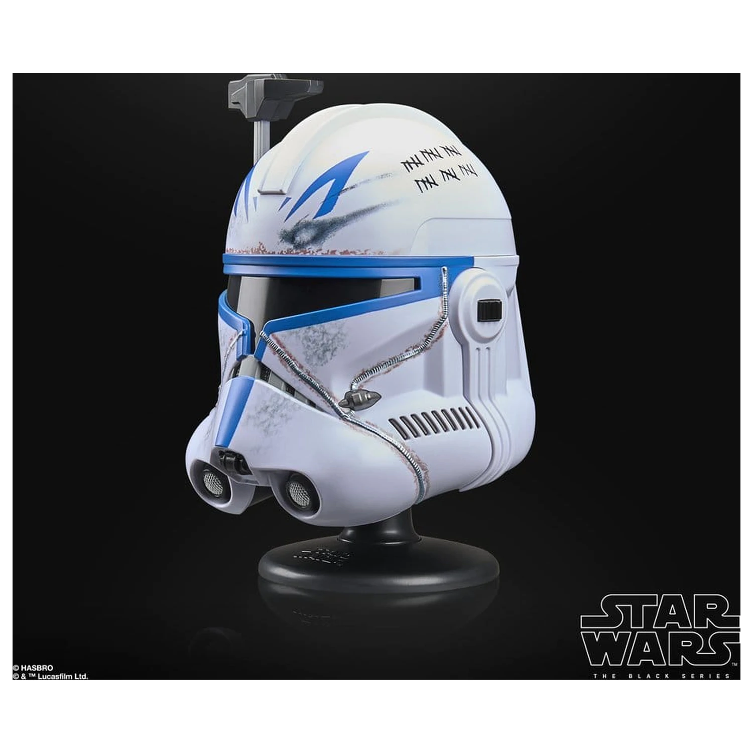 Star Wars: The Clone Wars Black Series mini prilba Clone Captain Rex 15 cm produktová fotografia