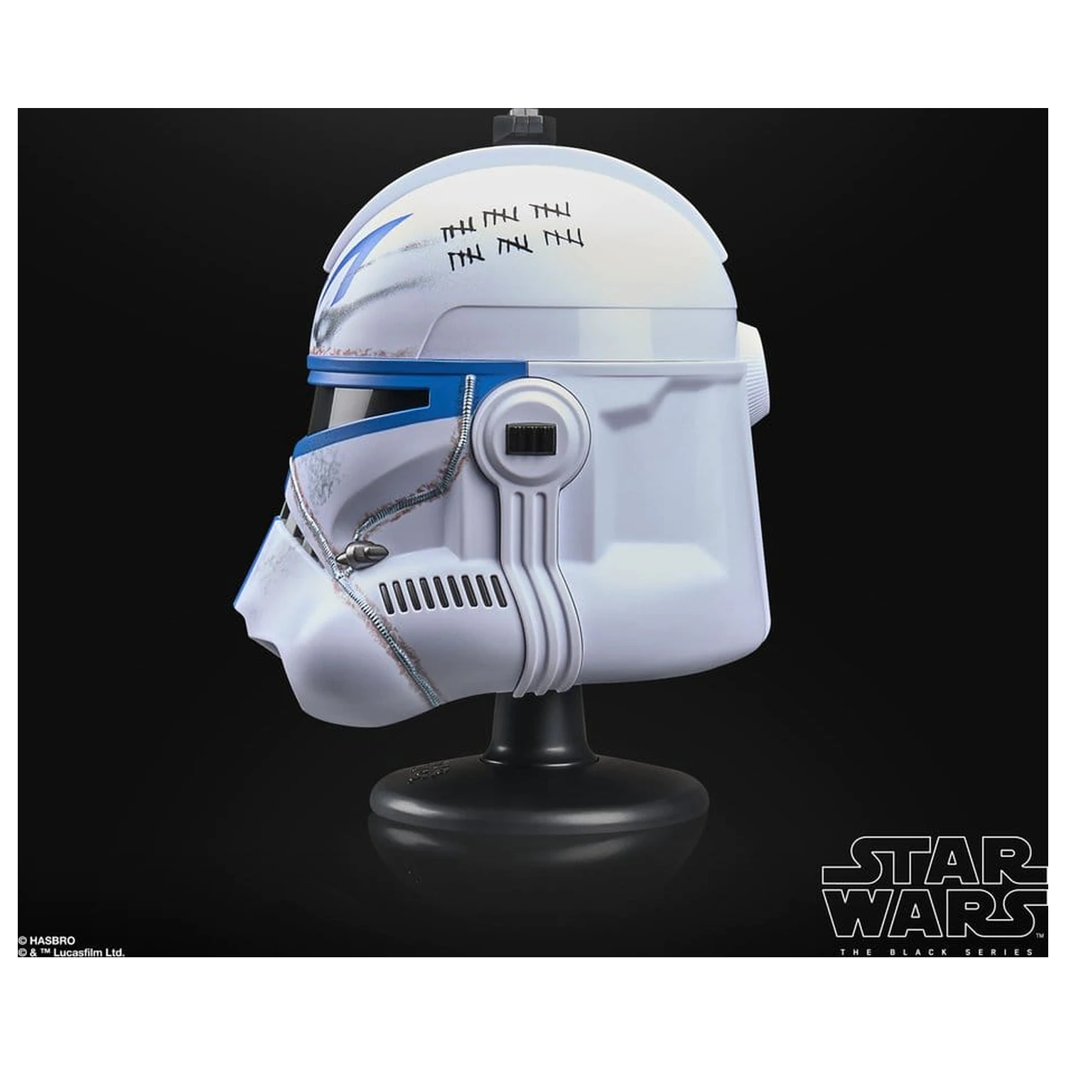 Star Wars: The Clone Wars Black Series mini prilba Clone Captain Rex 15 cm produktová fotografia