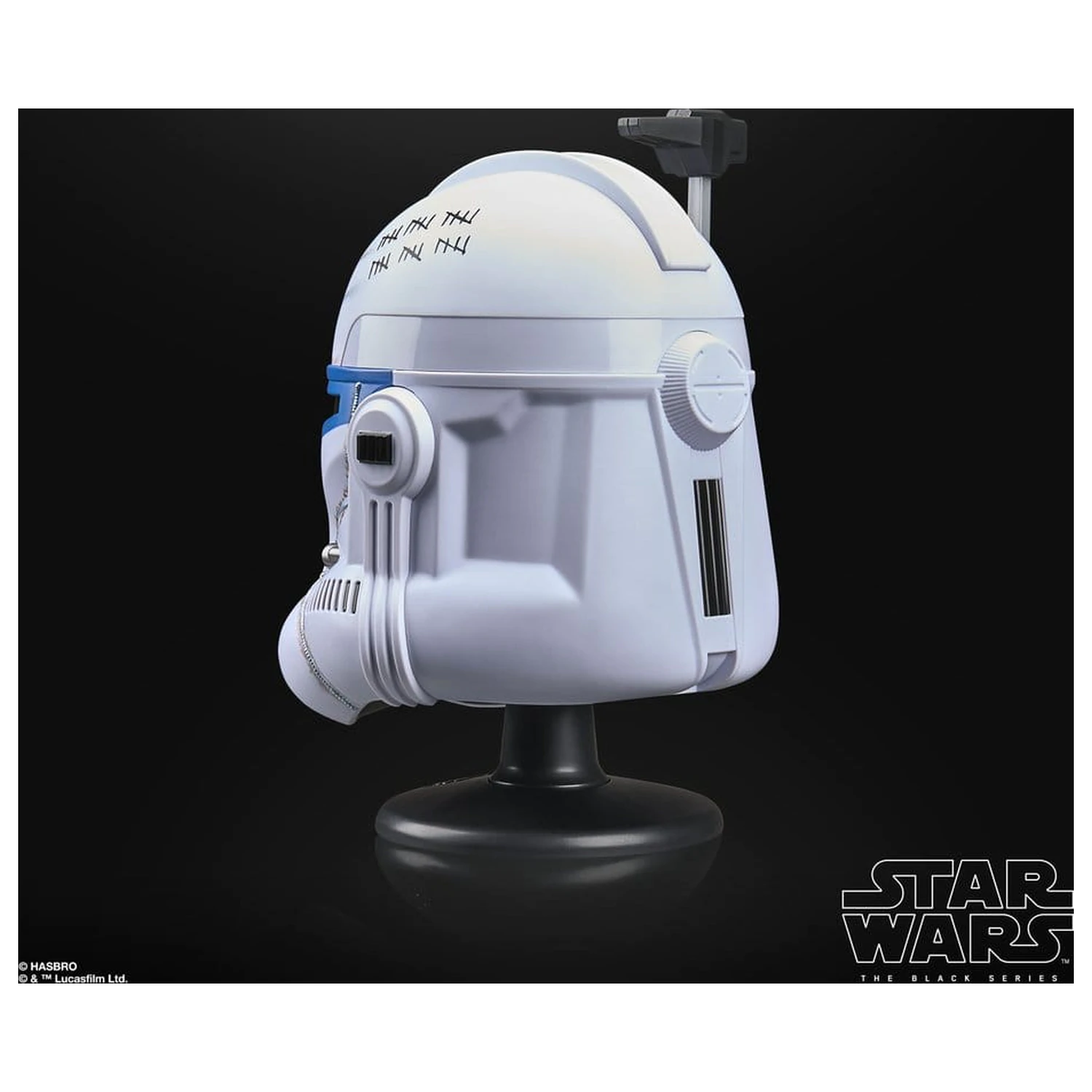 Star Wars: The Clone Wars Black Series mini prilba Clone Captain Rex 15 cm produktová fotografia