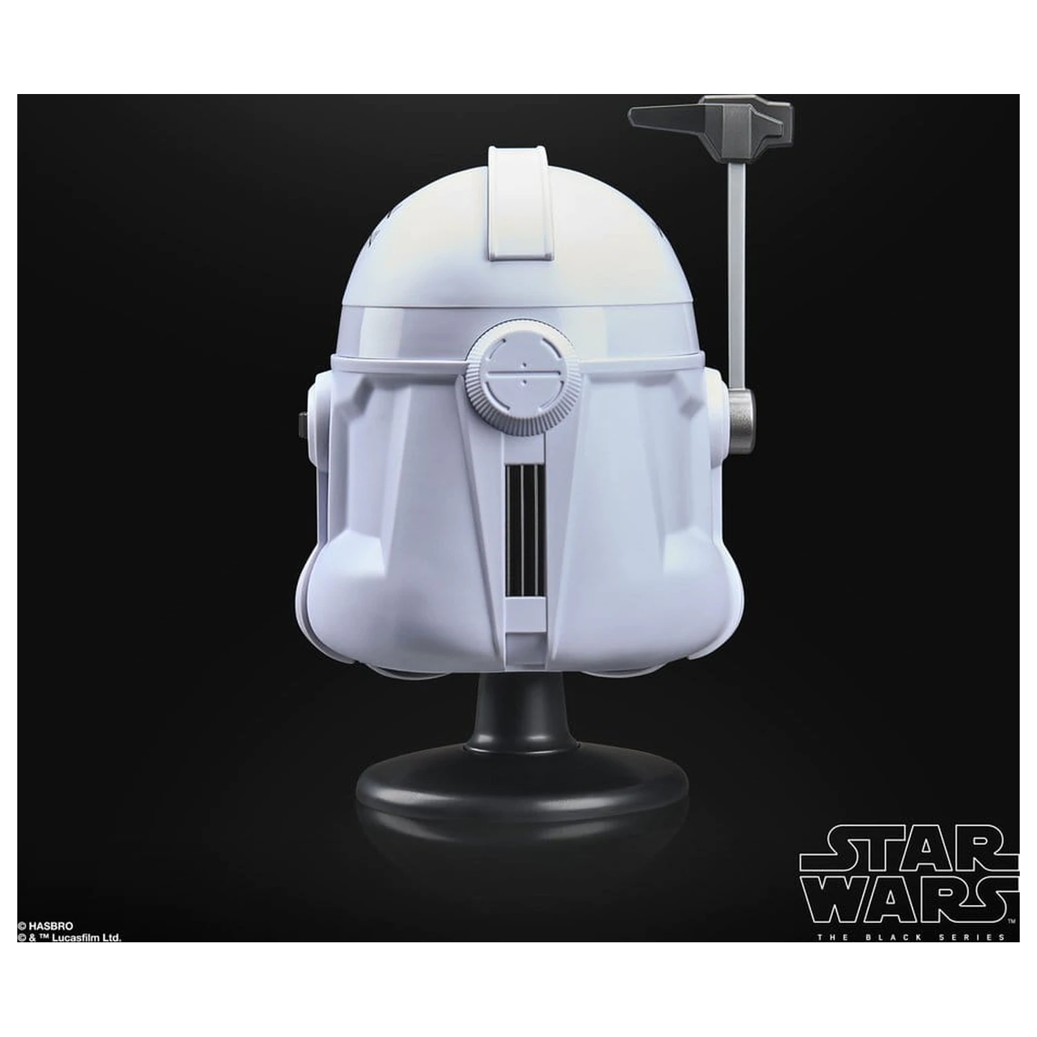 Star Wars: The Clone Wars Black Series mini prilba Clone Captain Rex 15 cm produktová fotografia