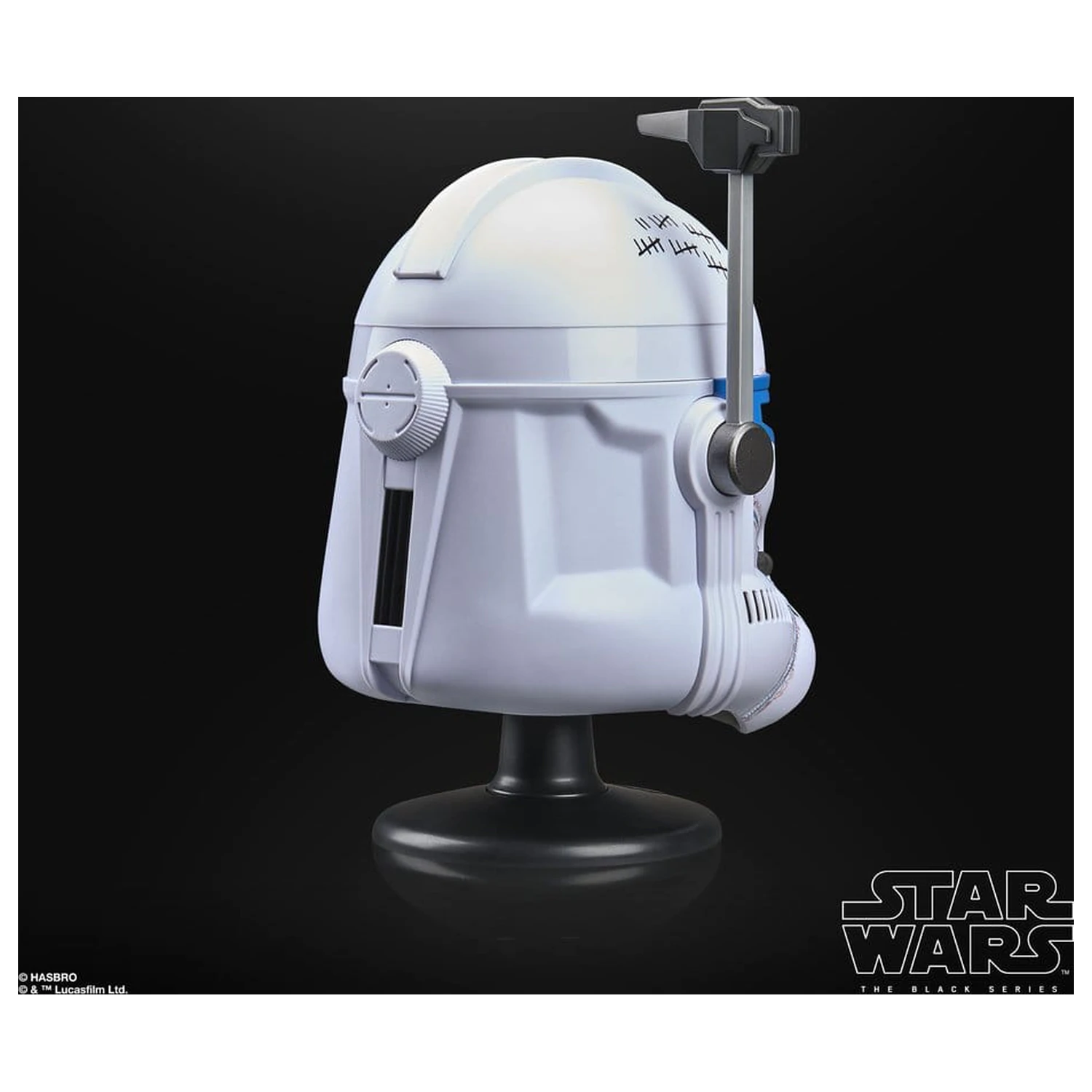 Star Wars: The Clone Wars Black Series mini prilba Clone Captain Rex 15 cm produktová fotografia