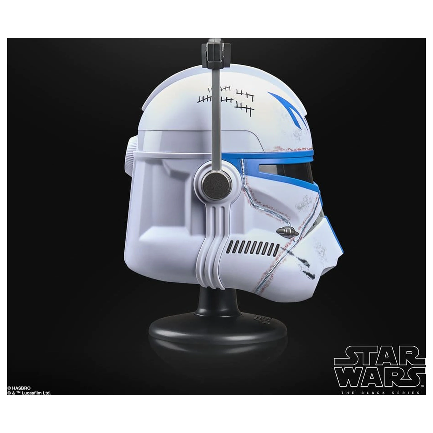 Star Wars: The Clone Wars Black Series mini prilba Clone Captain Rex 15 cm produktová fotografia