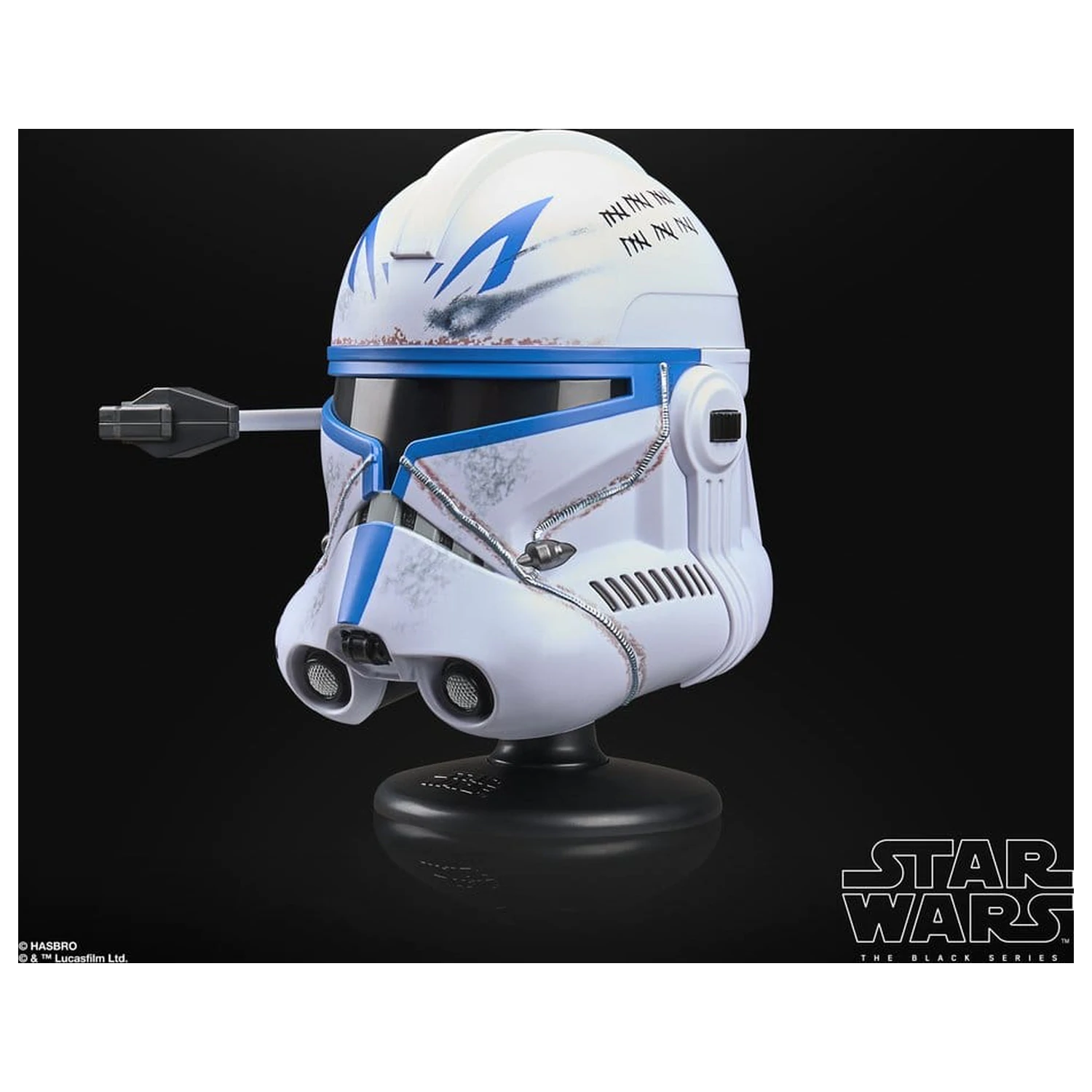 Star Wars: The Clone Wars Black Series mini prilba Clone Captain Rex 15 cm produktová fotografia
