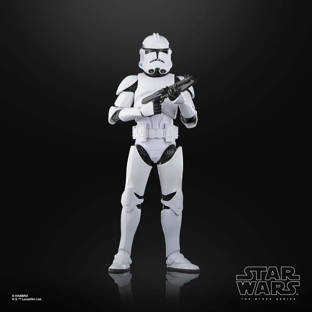 Star Wars: The Clone Wars Black Series Akčná figúrka Phase II Clone Trooper 15 cm produktová fotografia