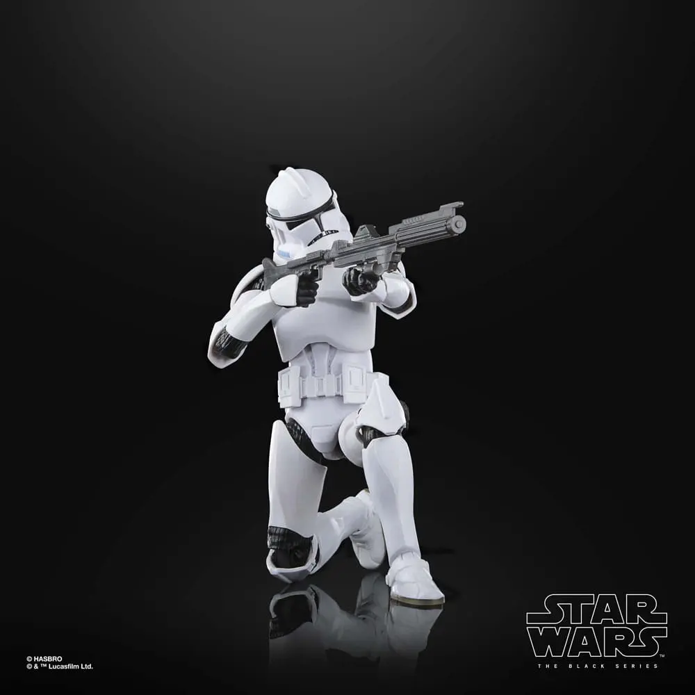 Star Wars: The Clone Wars Black Series Akčná figúrka Phase II Clone Trooper 15 cm produktová fotografia