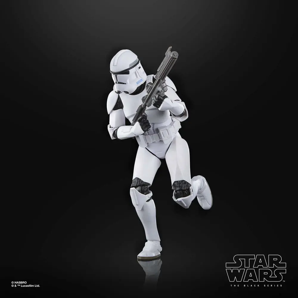 Star Wars: The Clone Wars Black Series Akčná figúrka Phase II Clone Trooper 15 cm produktová fotografia