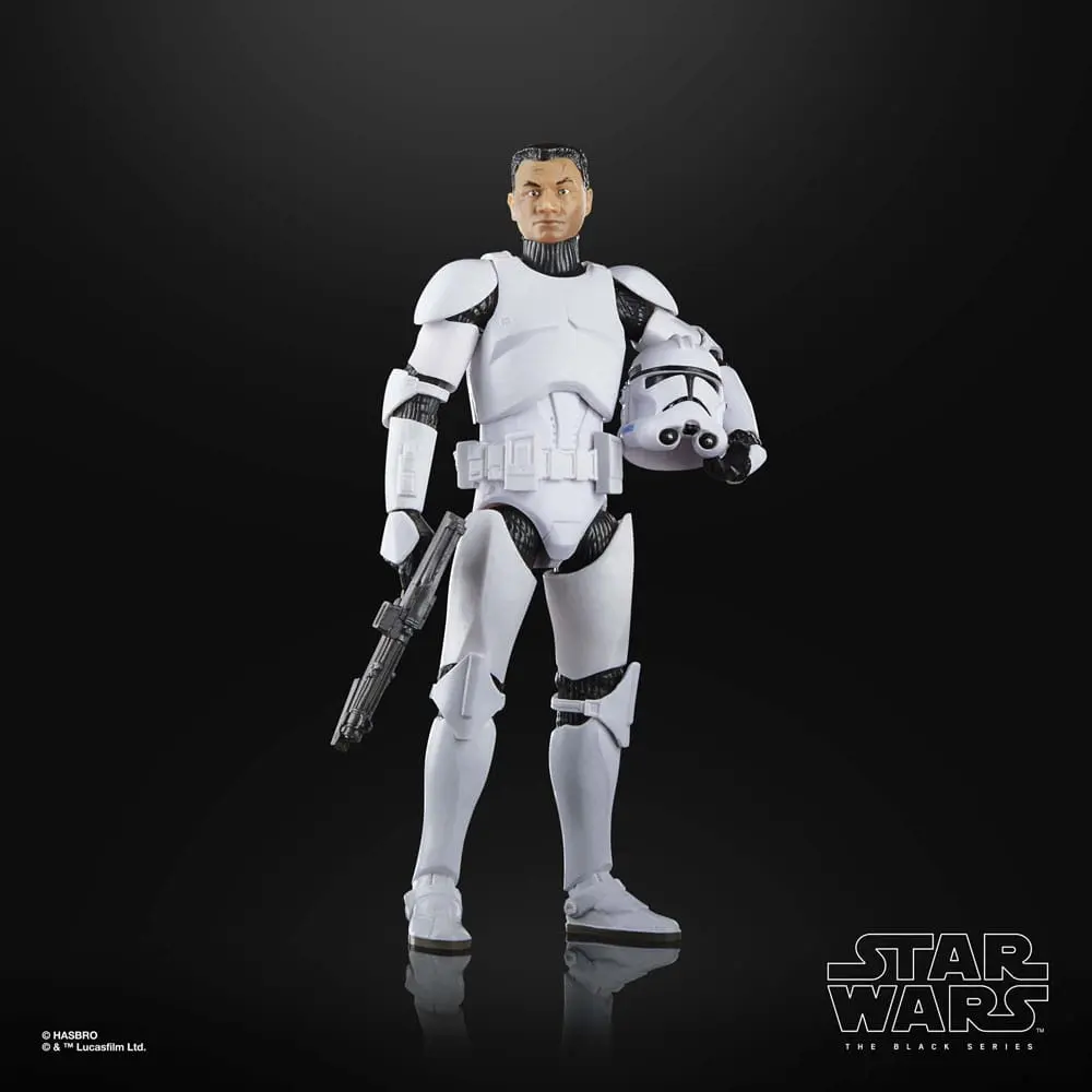 Star Wars: The Clone Wars Black Series Akčná figúrka Phase II Clone Trooper 15 cm produktová fotografia