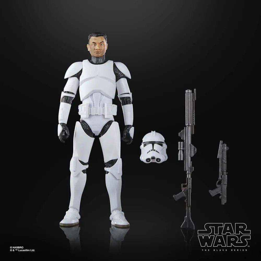 Star Wars: The Clone Wars Black Series Akčná figúrka Phase II Clone Trooper 15 cm produktová fotografia