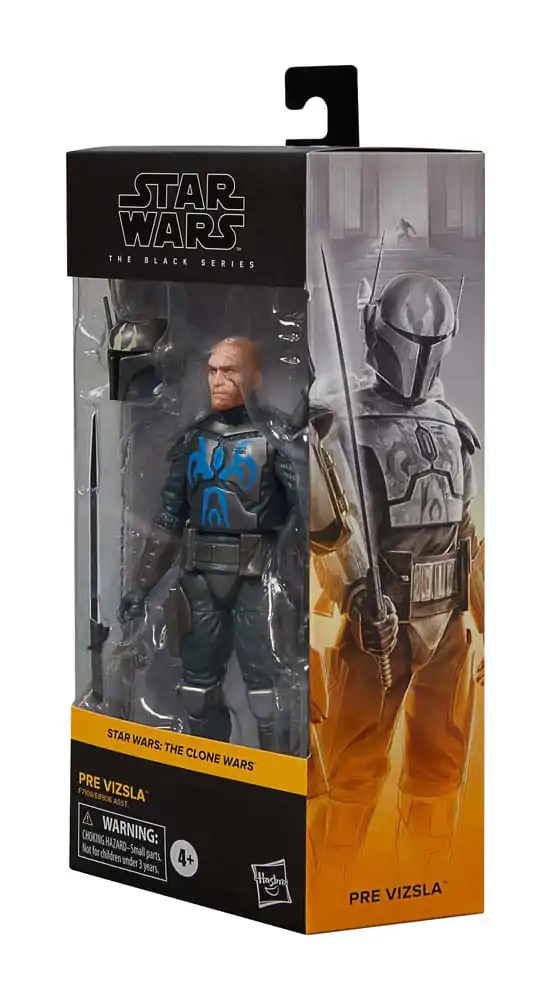 Star Wars: The Clone Wars Black Series Akčná figúrka Pre Vizsla 15 cm produktová fotografia