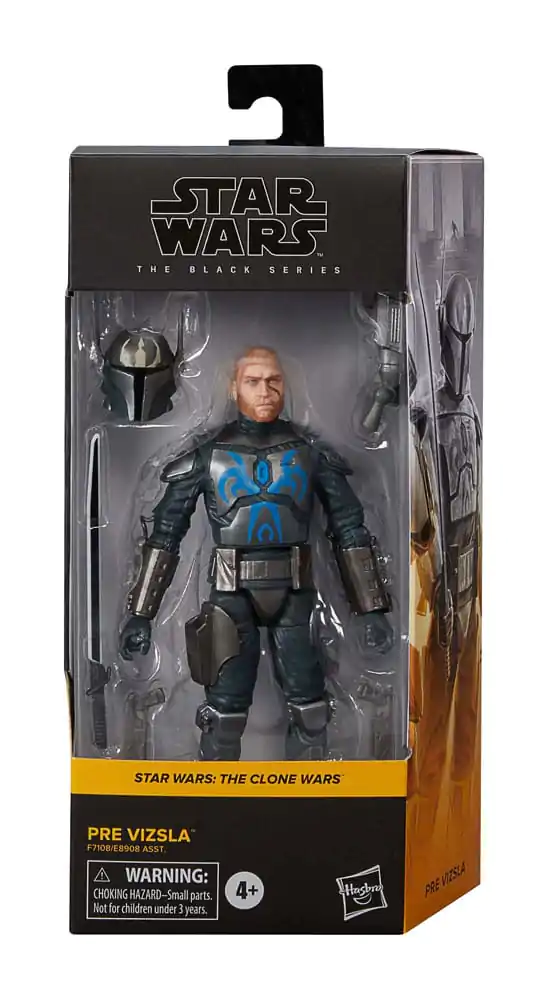 Star Wars: The Clone Wars Black Series Akčná figúrka Pre Vizsla 15 cm produktová fotografia
