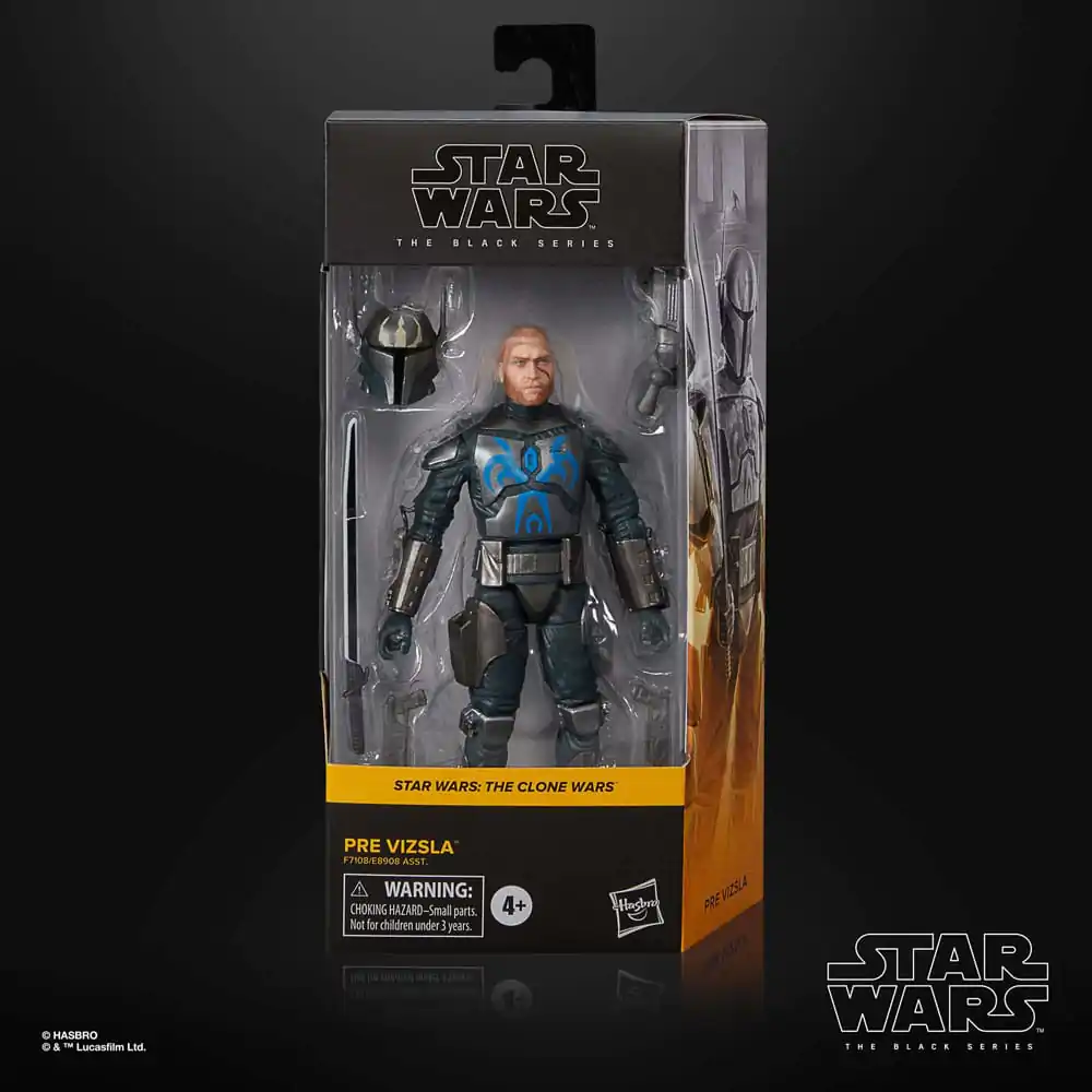 Star Wars: The Clone Wars Black Series Akčná figúrka Pre Vizsla 15 cm produktová fotografia