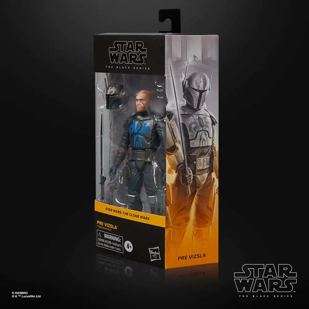 Star Wars: The Clone Wars Black Series Akčná figúrka Pre Vizsla 15 cm produktová fotografia