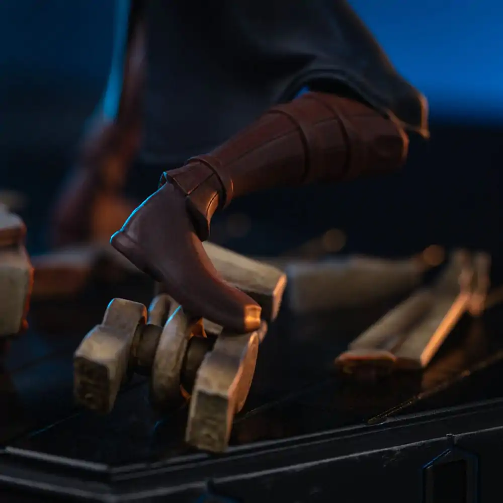 Star Wars: The Clone Wars Deluxe Art Scale Socha 1/10 Anakin Skywalker 19 cm produktová fotografia