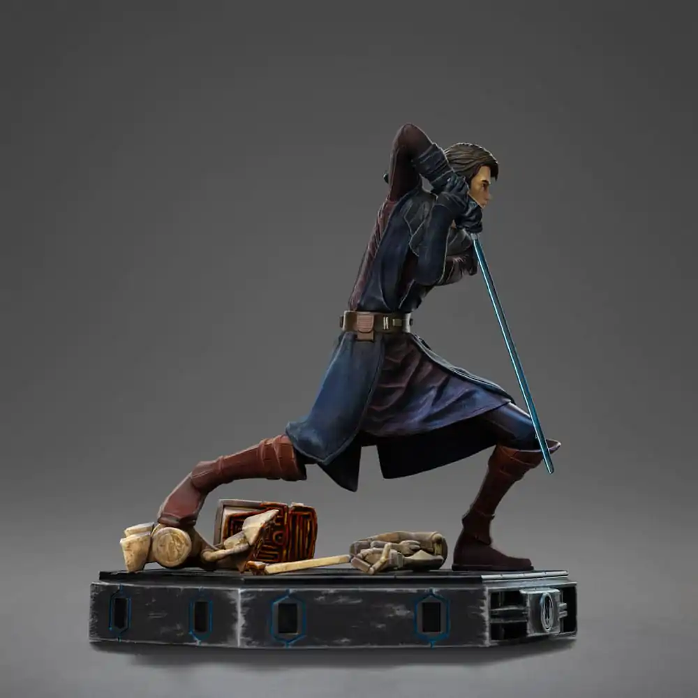 Star Wars: The Clone Wars Deluxe Art Scale Socha 1/10 Anakin Skywalker 19 cm produktová fotografia