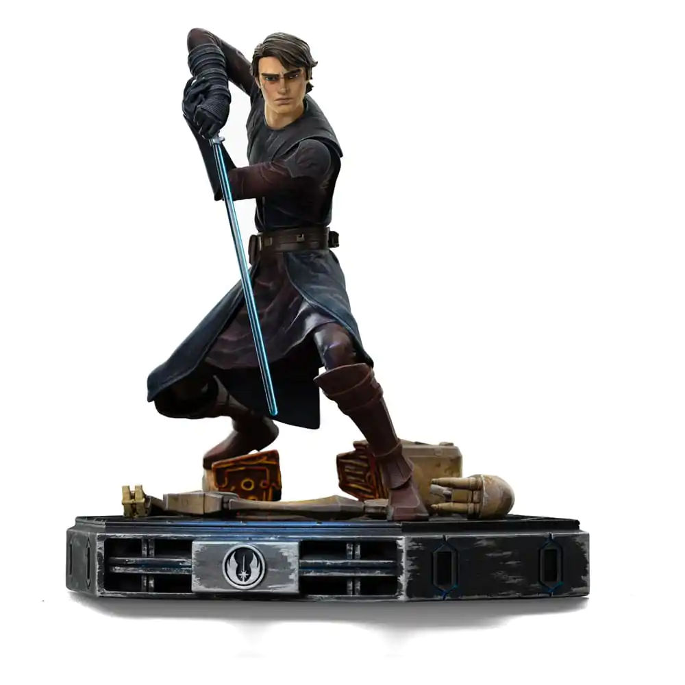 Star Wars: The Clone Wars Deluxe Art Scale Socha 1/10 Anakin Skywalker 19 cm produktová fotografia