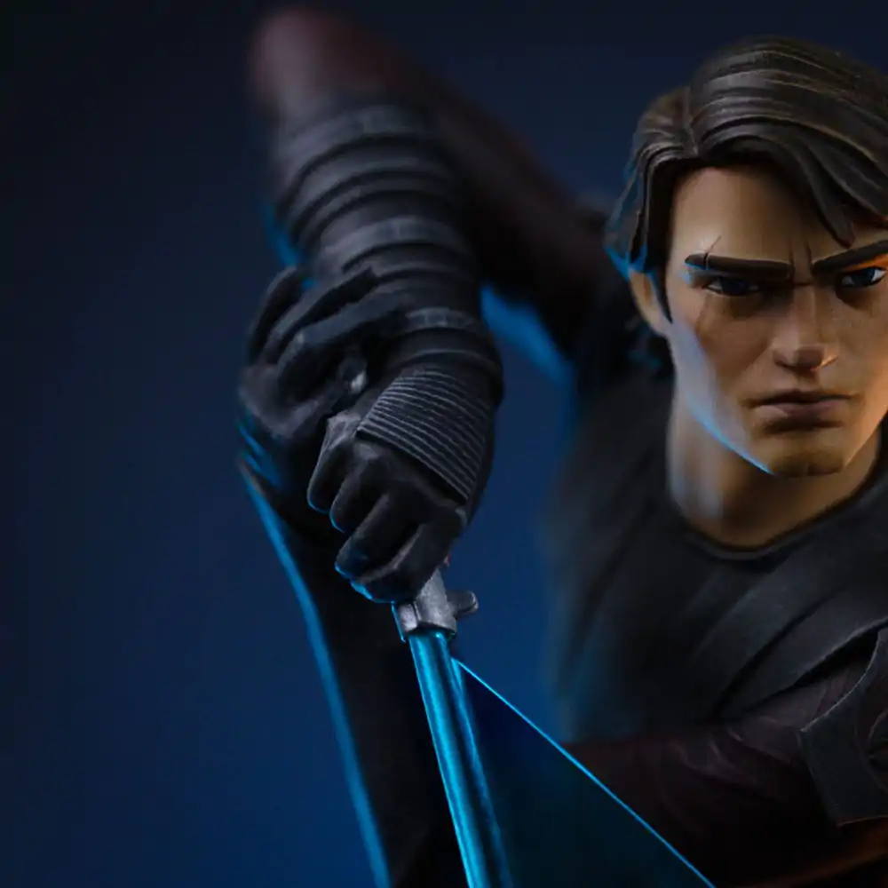 Star Wars: The Clone Wars Deluxe Art Scale Socha 1/10 Anakin Skywalker 19 cm produktová fotografia