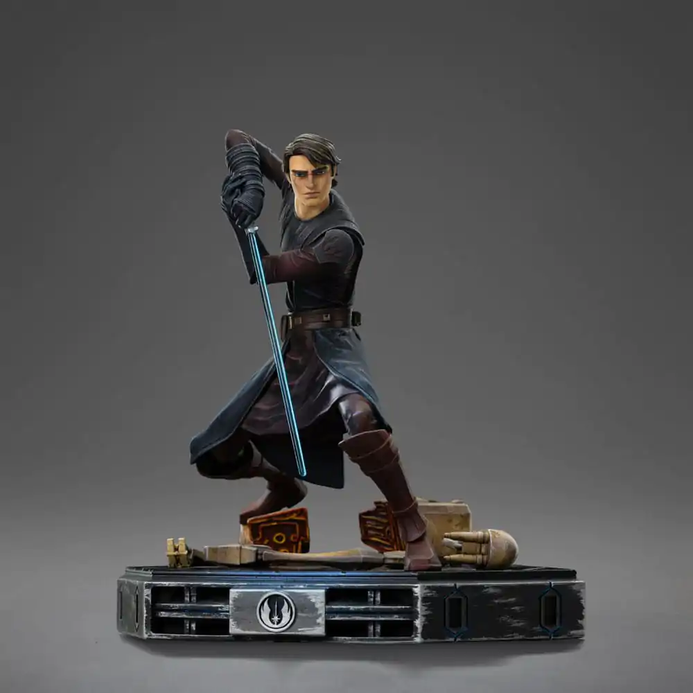 Star Wars: The Clone Wars Deluxe Art Scale Socha 1/10 Anakin Skywalker 19 cm produktová fotografia