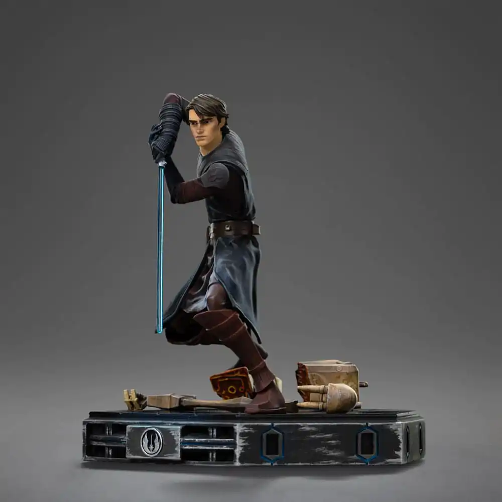 Star Wars: The Clone Wars Deluxe Art Scale Socha 1/10 Anakin Skywalker 19 cm produktová fotografia