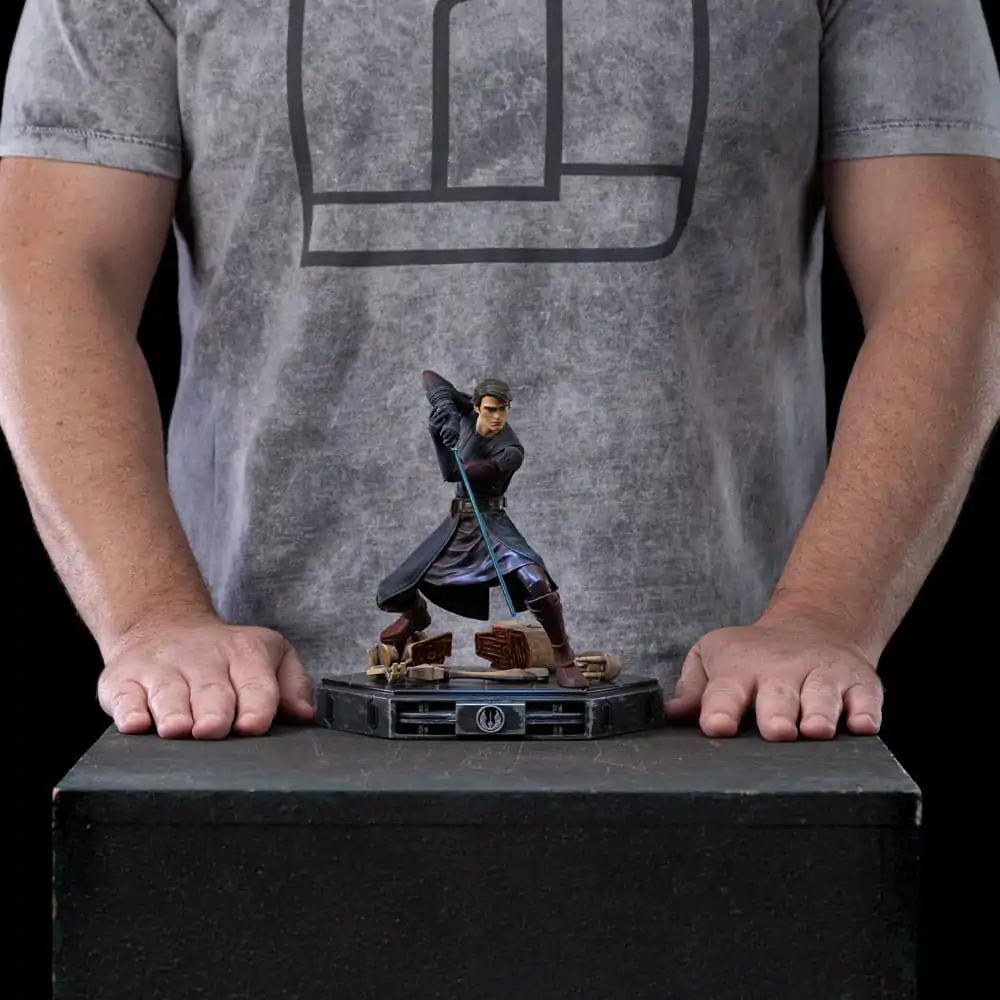 Star Wars: The Clone Wars Deluxe Art Scale Socha 1/10 Anakin Skywalker 19 cm produktová fotografia