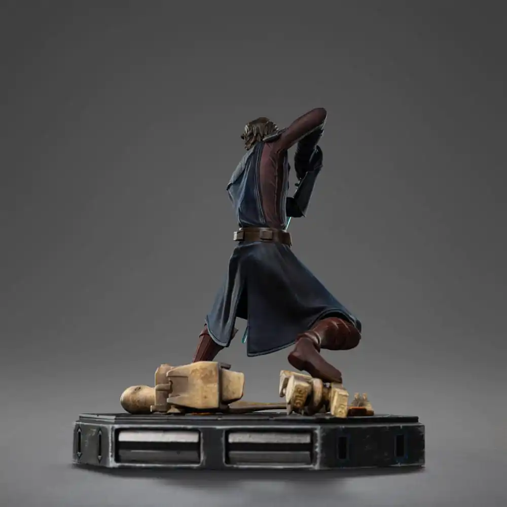 Star Wars: The Clone Wars Deluxe Art Scale Socha 1/10 Anakin Skywalker 19 cm produktová fotografia
