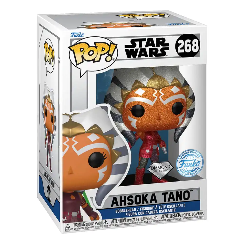 Star Wars: The Clone Wars Funko POP! Vinylová figúrka Ahsoka (DGLT) Exclusive 9 cm produktová fotografia