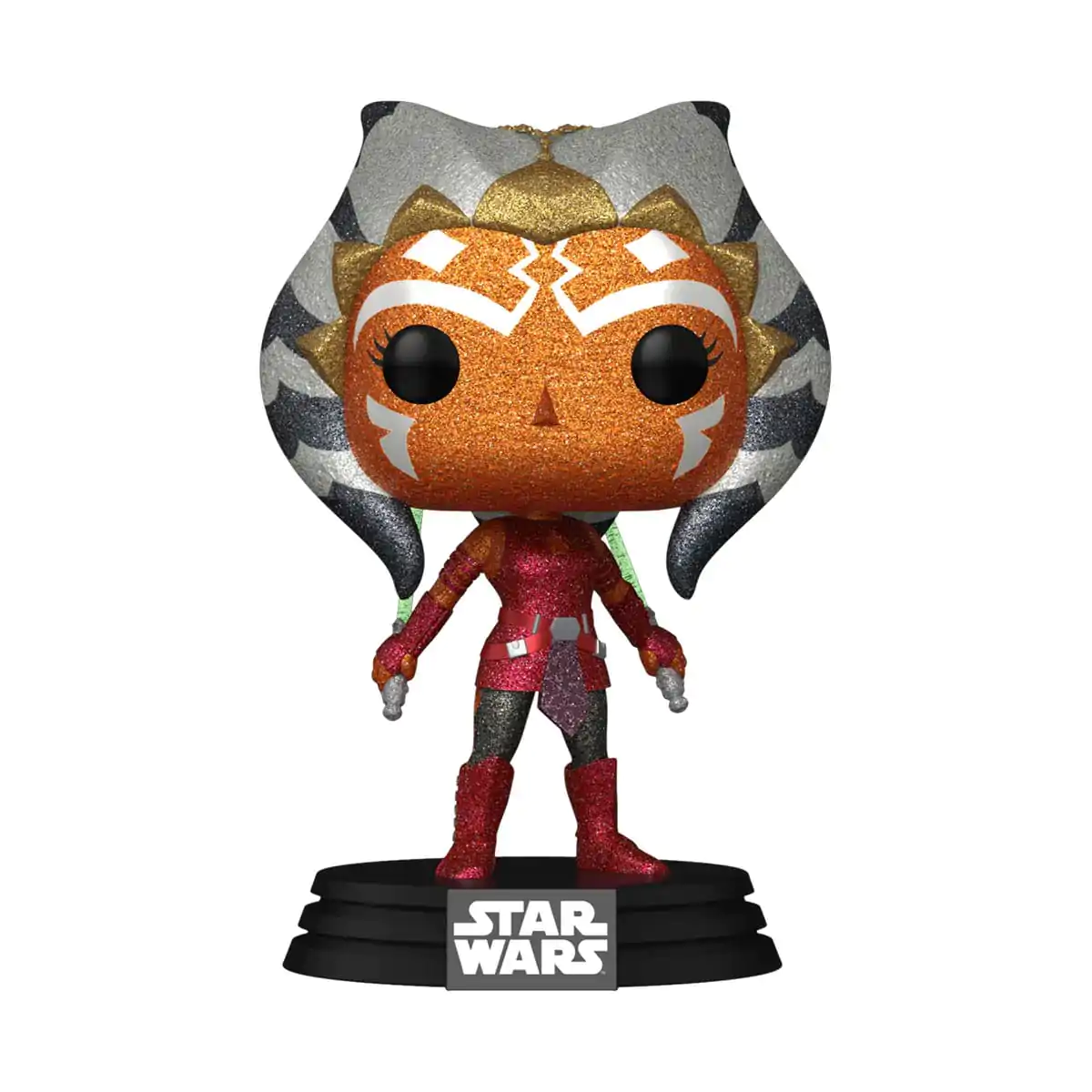 Star Wars: The Clone Wars Funko POP! Vinylová figúrka Ahsoka (DGLT) Exclusive 9 cm produktová fotografia
